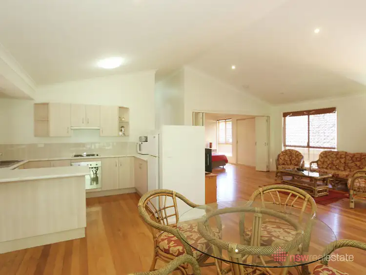 Second view of Homely villa listing, 2/95a James Small Drive, Korora NSW 2450