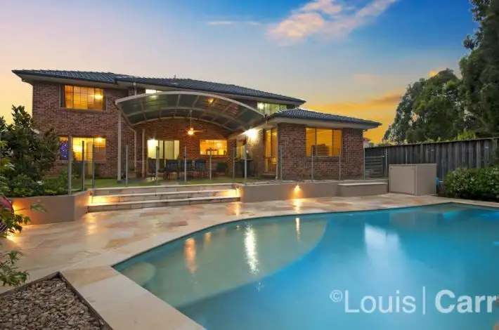 Second view of Homely house listing, 38 Balfour Avenue, Beaumont Hills NSW 2155