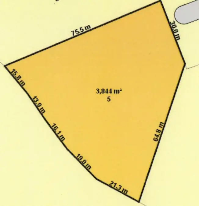 Third view of Homely land listing, Address available on request