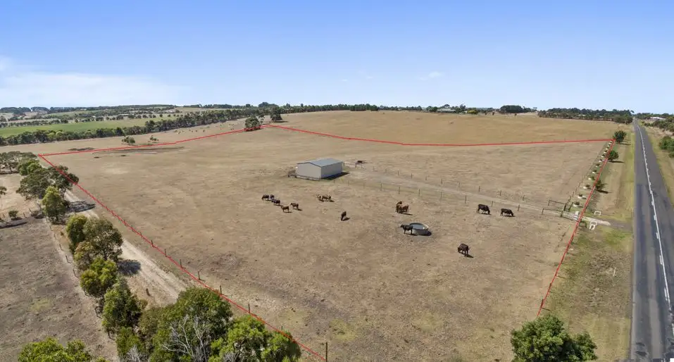 Main view of Homely land listing, 45 Collins Road, Irrewarra VIC 3249