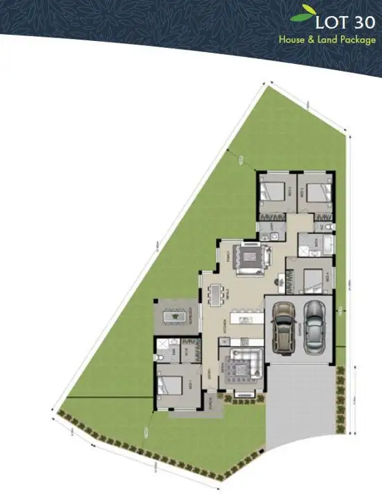 Second view of Homely house listing, Lot 30 Belford Park, Tahmoor NSW 2573