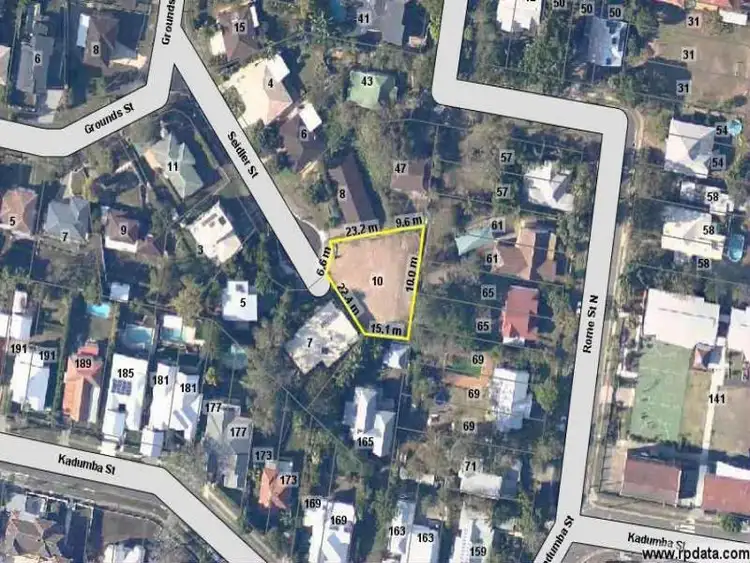 Second view of Homely land listing, 10 Seidler Street, Yeronga QLD 4104