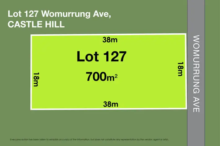 Lot 127 Womurrung Avenue, Castle Hill NSW 2154