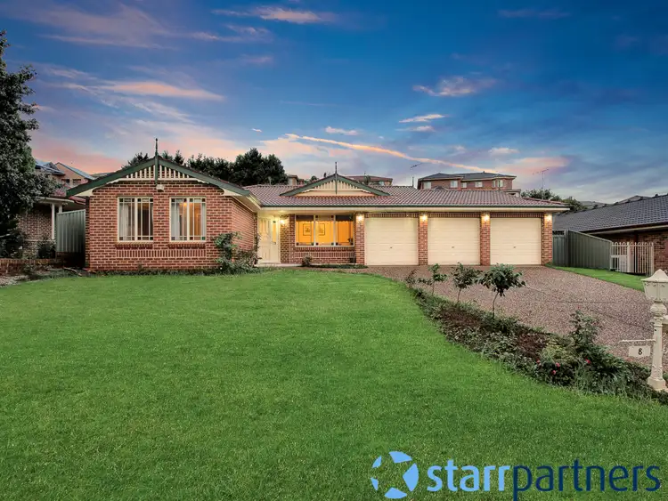 Main view of Homely house listing, 8 Claremont Cct, Glen Alpine NSW 2560