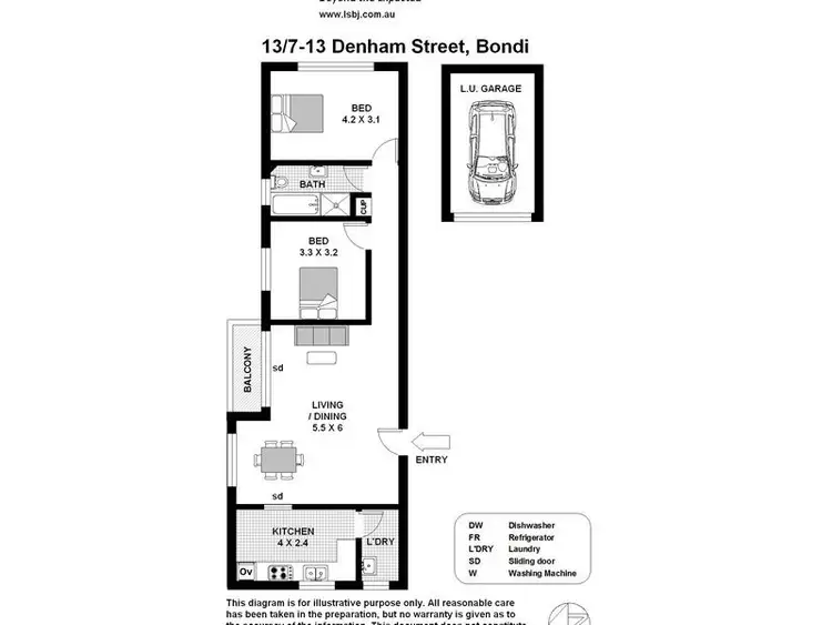 Seventh view of Homely apartment listing, 13/7-13 Denham, Bondi NSW 2026