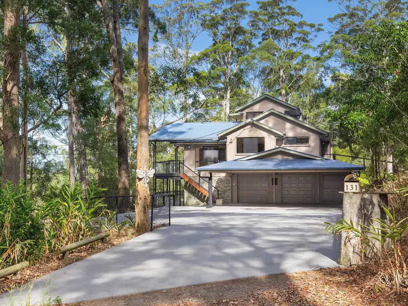 Main view of Homely rural property listing, 131 Harland Road, Mount Glorious QLD 4520