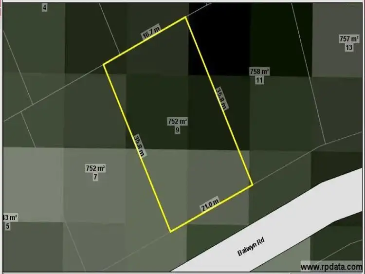 Main view of Homely land listing, Lot 649 Balwyn Road, Australind WA 6233