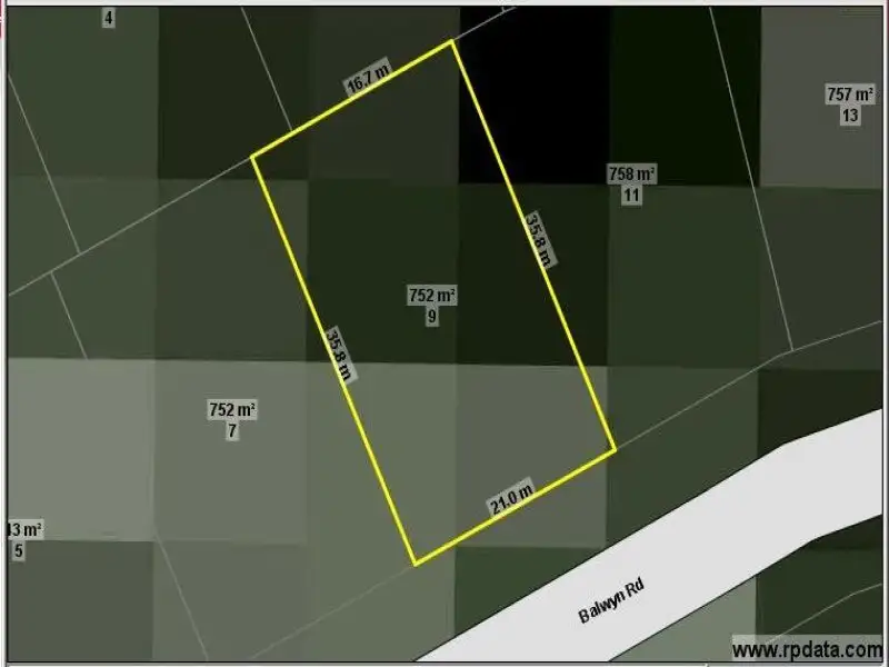 Main view of Homely land listing, Lot 649 Balwyn Road, Australind WA 6233