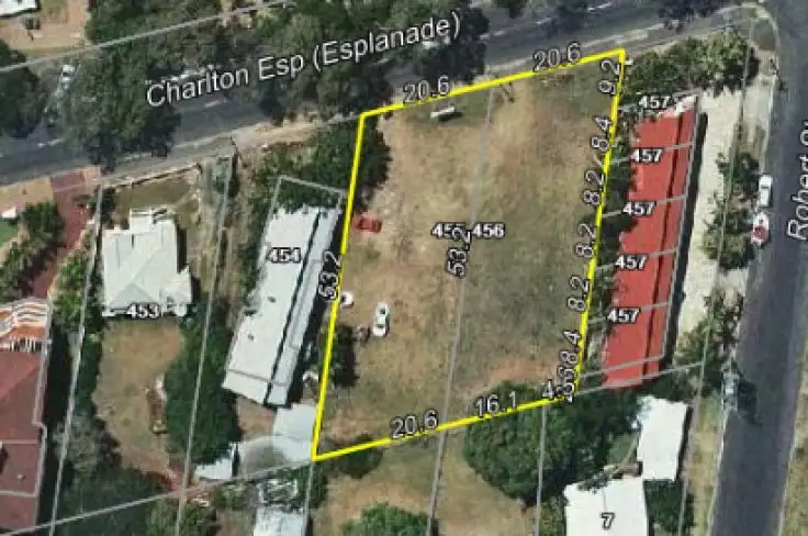 Sixth view of Homely land listing, 455 & 456 Esplanade, Torquay QLD 4655
