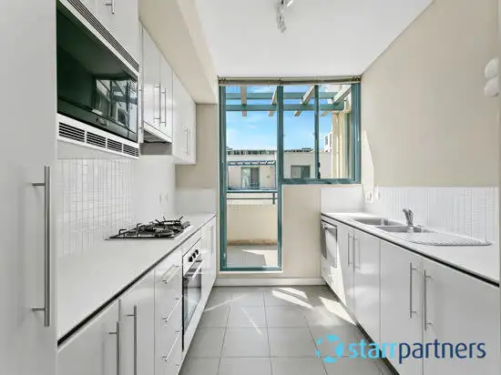 Second view of Homely unit listing, 307/5 Stromboli Strait, Wentworth Point NSW 2127