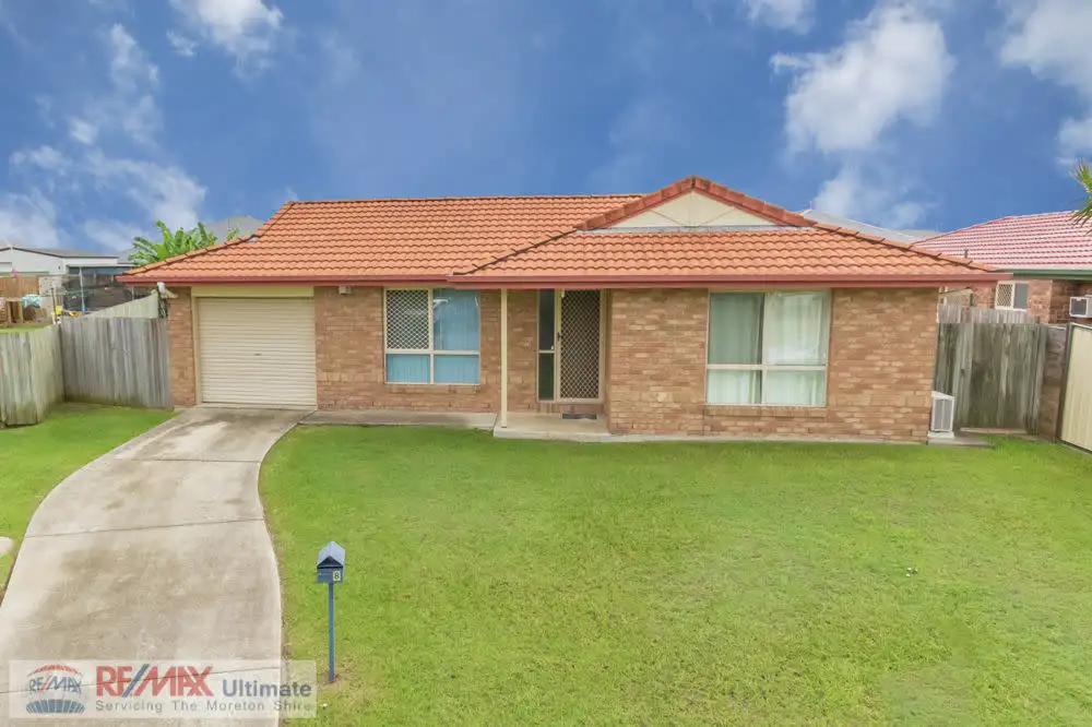 Main view of Homely house listing, 8 Karri Close, Caboolture QLD 4510