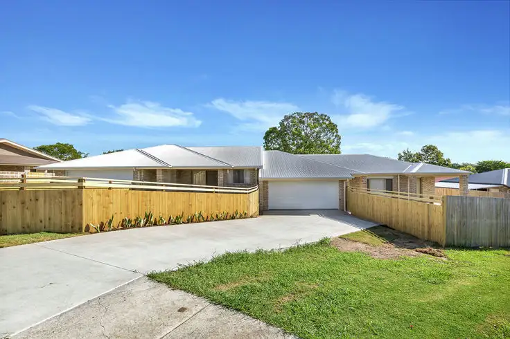 Second view of Homely house listing, 16 A AND B ALEXANDER CLOSE, Redbank Plains QLD 4301