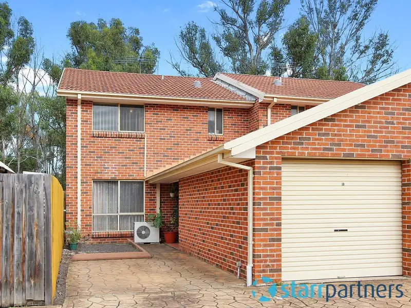 Main view of Homely townhouse listing, 10/15-19 Chapman Street, Werrington NSW 2747