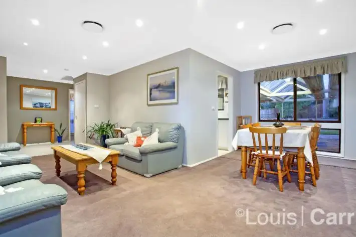 Second view of Homely house listing, 8 Harper Place, Kellyville NSW 2155