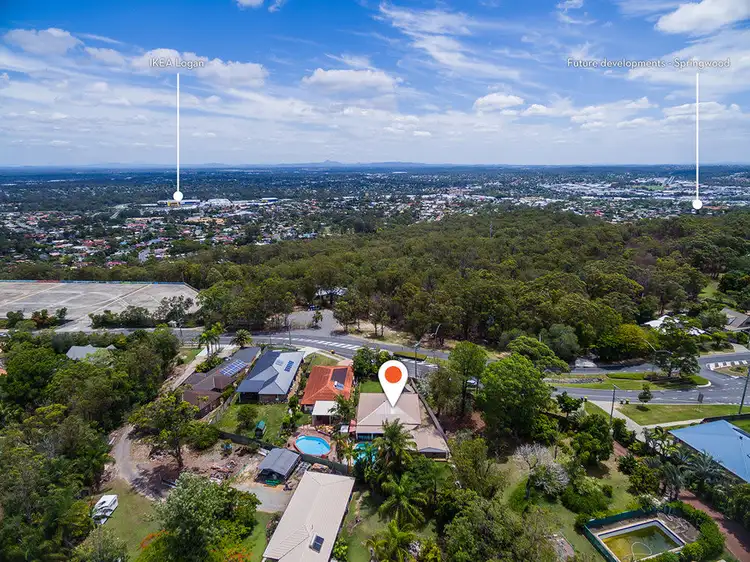 Second view of Homely house listing, 400 Springwood Road, Springwood QLD 4127