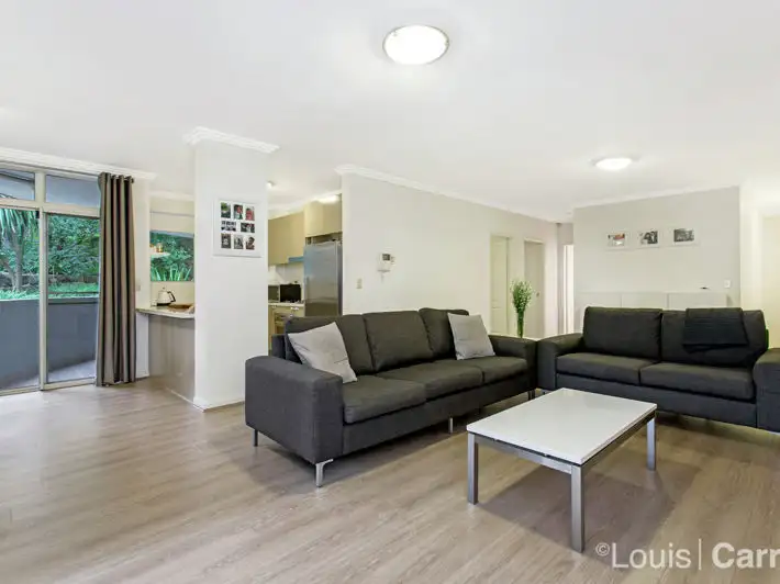 Second view of Homely apartment listing, 36/22-26 Mercer Street, Castle Hill NSW 2154