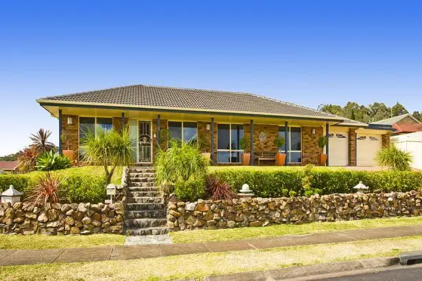 Main view of Homely house listing, 1 Hillview Crescent, Macquarie Hills NSW 2285