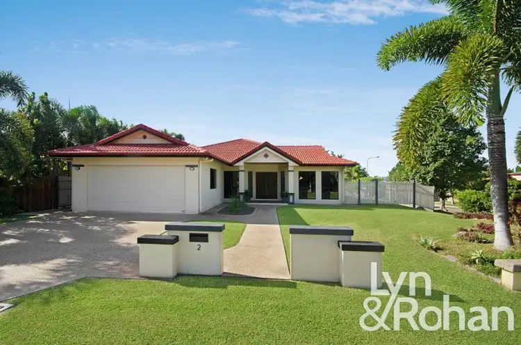 Main view of Homely house listing, 2 Hilton Way, Mount Louisa QLD 4814