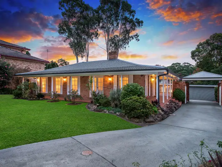 9 Gray Spence Crescent, West Pennant Hills NSW 2125