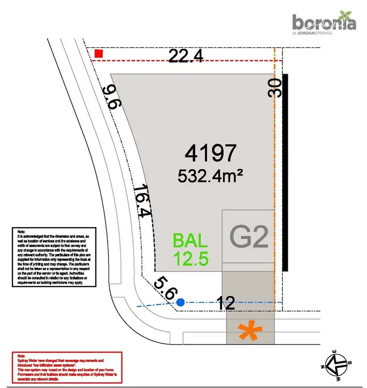 Main view of Homely land listing, 13 (Lot 4197) Cottonwood Avenue, Jordan Springs NSW 2747