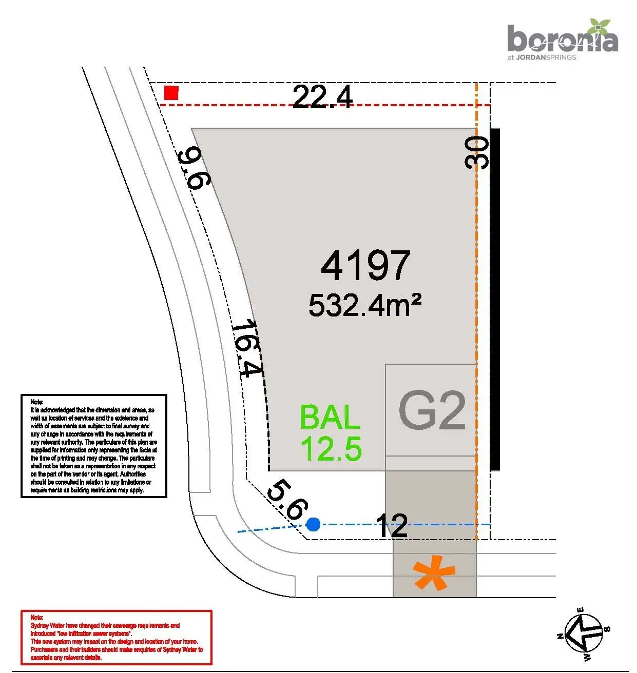Main view of Homely land listing, 13 (Lot 4197) Cottonwood Avenue, Jordan Springs NSW 2747