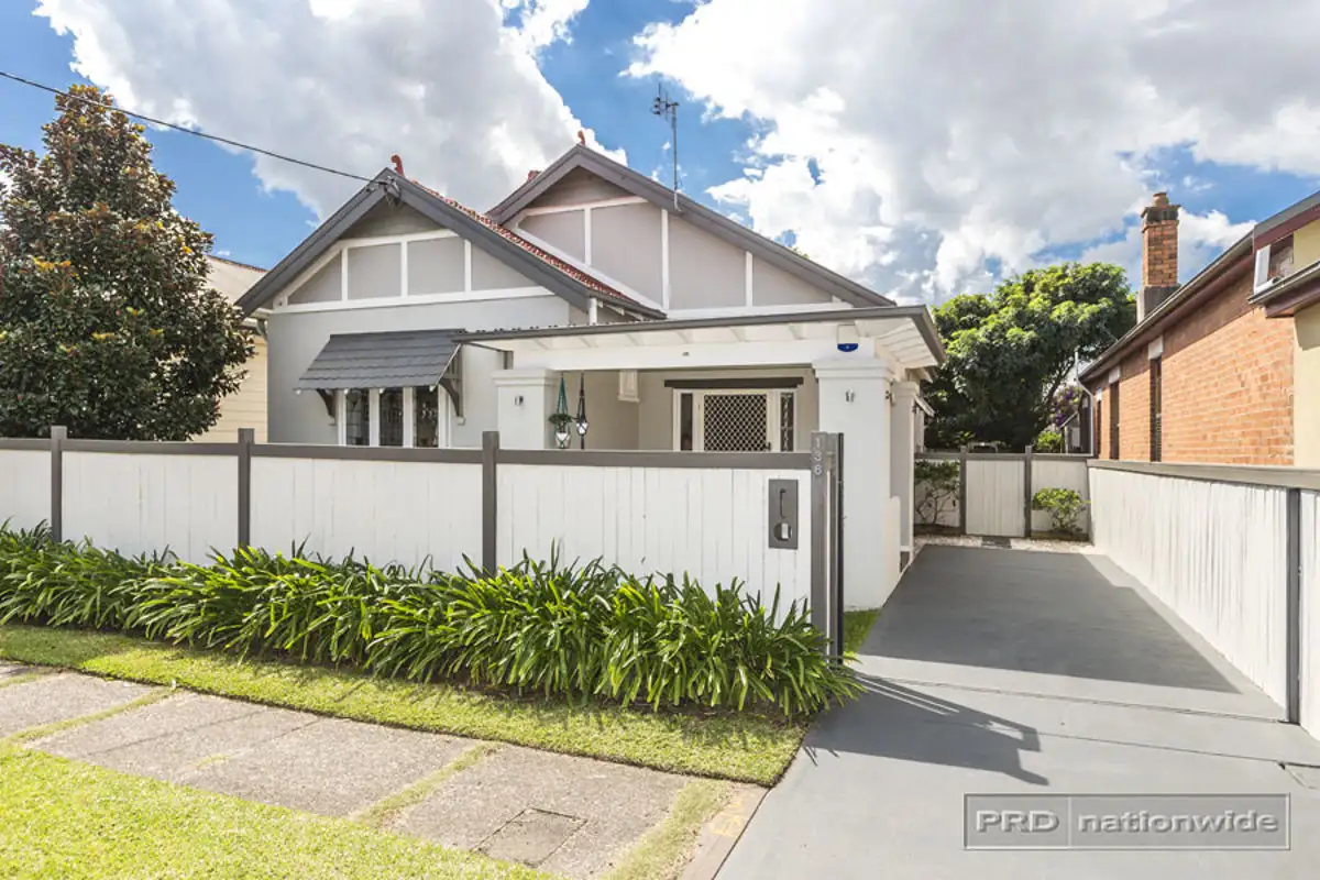 Main view of Homely house listing, 136 Everton Street, Broadmeadow NSW 2292