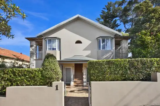 Main view of Homely unit listing, 4/1 Hamilton Street, Rose Bay NSW 2029