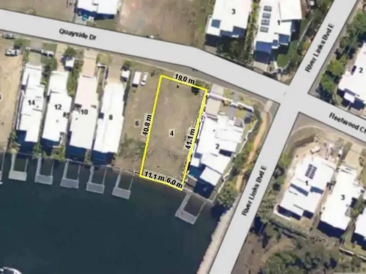 Fifth view of Homely land listing, 4 Quayside Drive, Helensvale QLD 4212