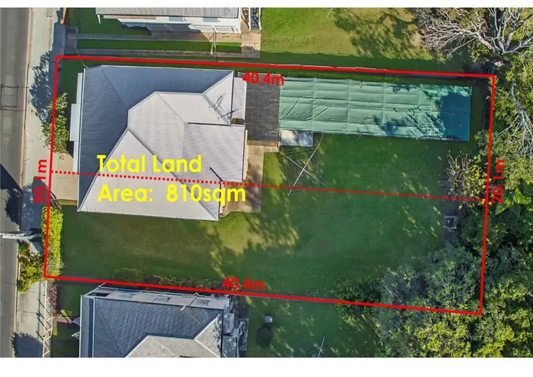 Main view of Homely house listing, 876 Sandgate Road, Clayfield QLD 4011