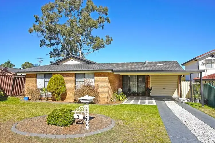 3 Weaver Place, Minchinbury NSW 2770