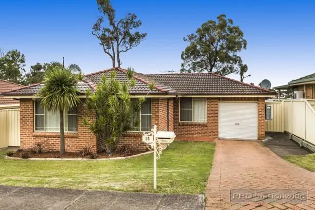 Main view of Homely house listing, 16 Yarran Close, Cameron Park NSW 2285