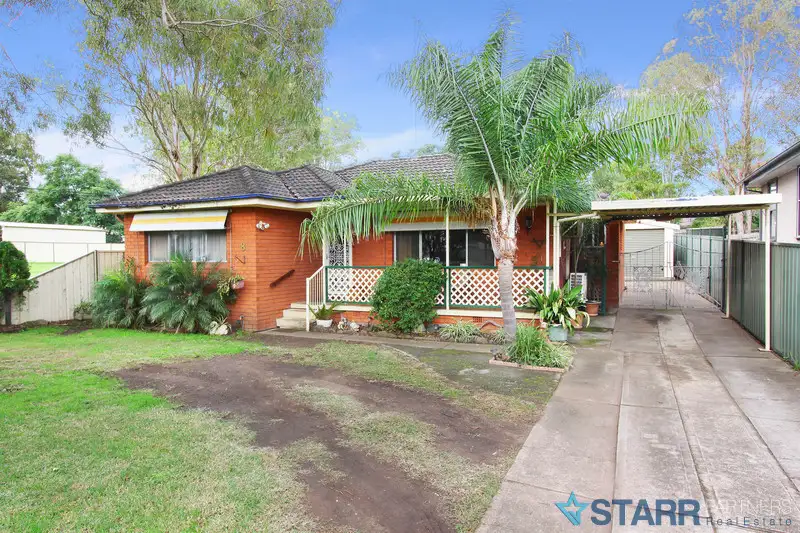 Main view of Homely house listing, 8 Arnold Avenue, St Marys NSW 2760