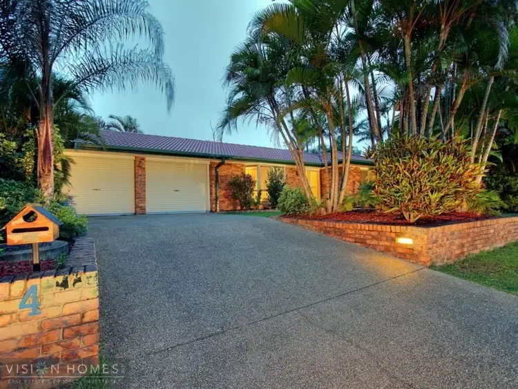 Main view of Homely house listing, 4 Chaffey st, Marsden QLD 4132