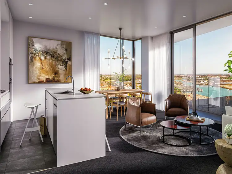 Second view of Homely apartment listing, VERVE 706/464 King Street, Newcastle NSW 2300