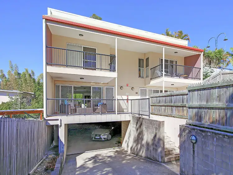 Second view of Homely townhouse listing, 17/183 Kelvin Grove Road, Kelvin Grove QLD 4059