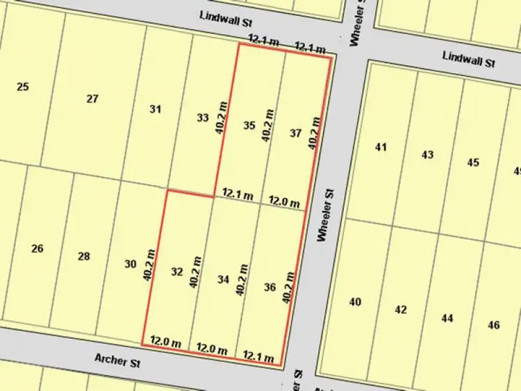 Archer and Lindwall Streets, Upper Mount Gravatt QLD 4122