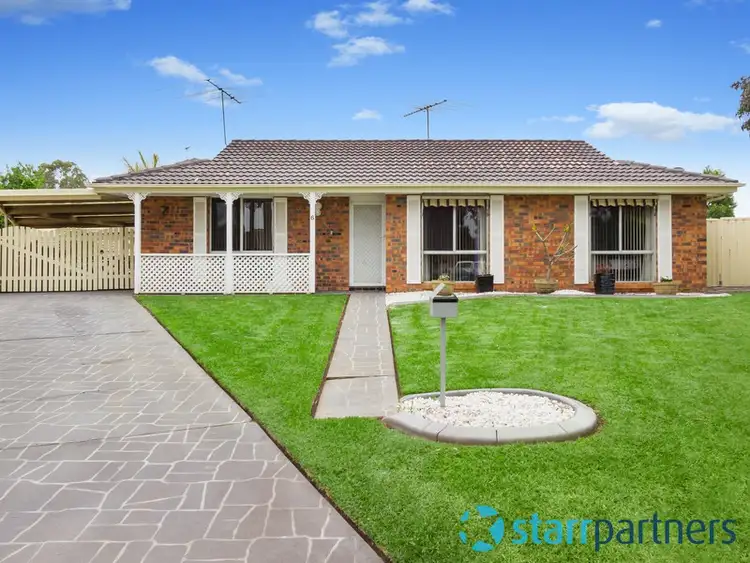 6 Iowa Close, St Clair NSW 2759
