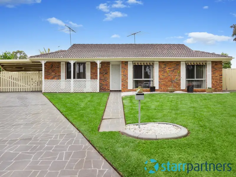 Main view of Homely house listing, 6 Iowa Close, St Clair NSW 2759
