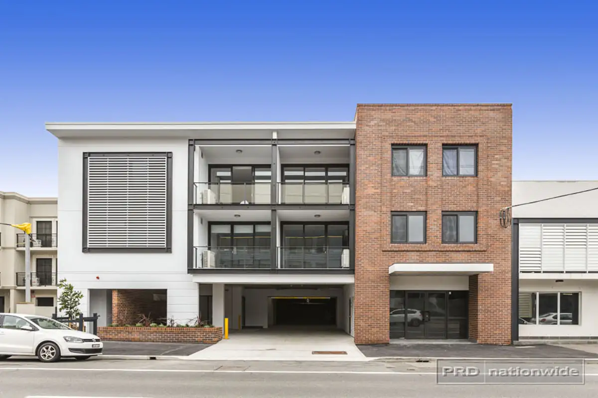 Main view of Homely house listing, 107/272-274 Darby Street, Cooks Hill NSW 2300