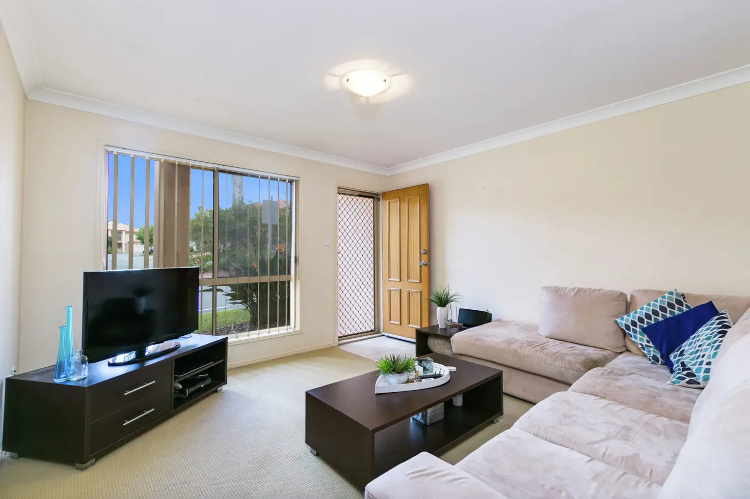 Main view of Homely townhouse listing, 22/7 Johnston Street, Carina QLD 4152
