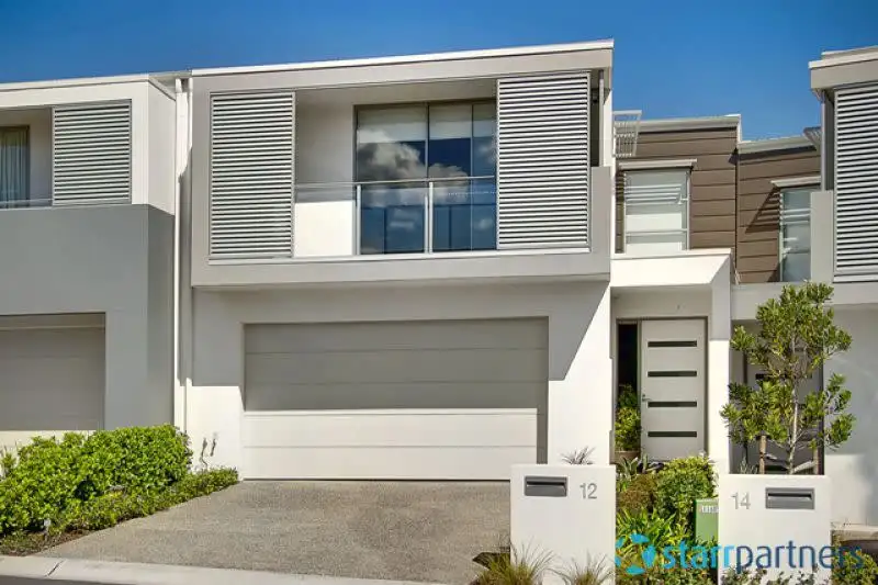 Main view of Homely townhouse listing, 12 Central Park Ave, Baulkham Hills NSW 2153