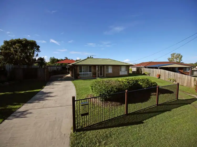 Main view of Homely house listing, 25 Emerson Drive, Morayfield QLD 4506