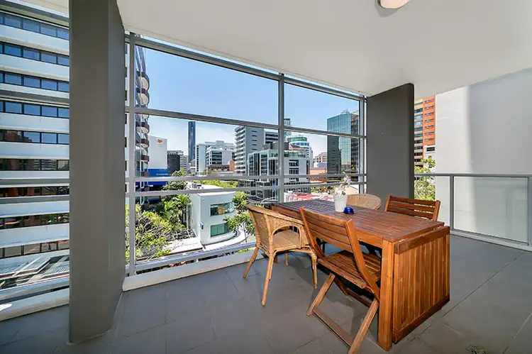 Second view of Homely unit listing, 44/454 Upper Edward Street, Spring Hill QLD 4000