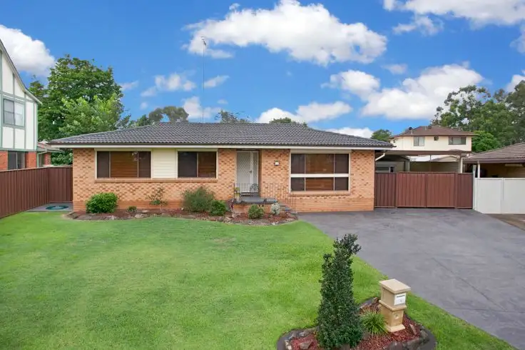 Main view of Homely house listing, 4 Peter Pan Glen, St Clair NSW 2759