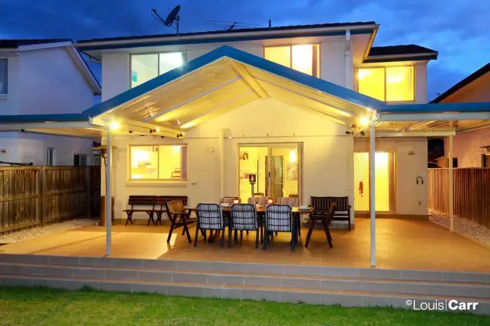 Fifth view of Homely house listing, 35 Yellowgum Avenue, Rouse Hill NSW 2155