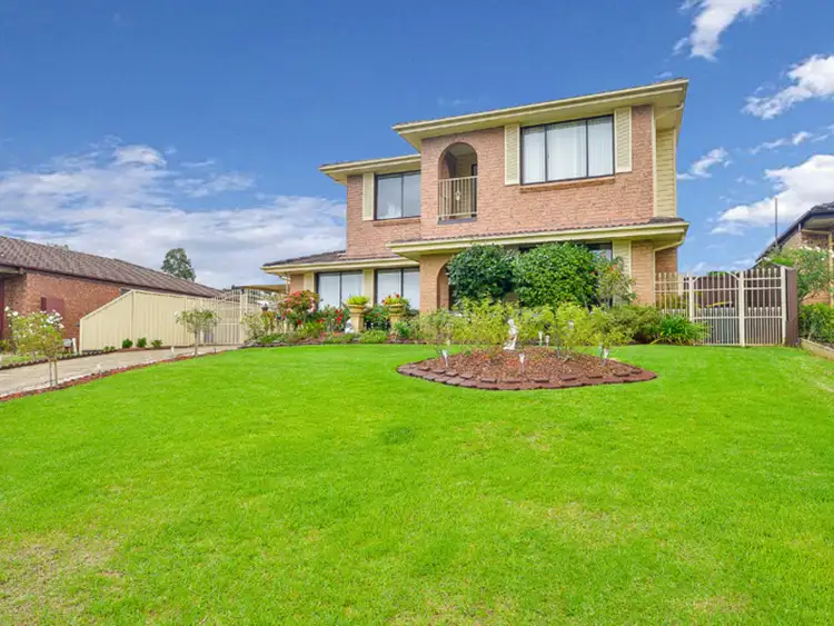Main view of Homely house listing, 3 Hampden Place, Raby NSW 2566