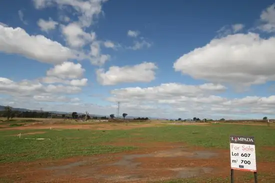 Main view of Homely land listing, Lot 607 Magpie Drive, Tamworth NSW 2340