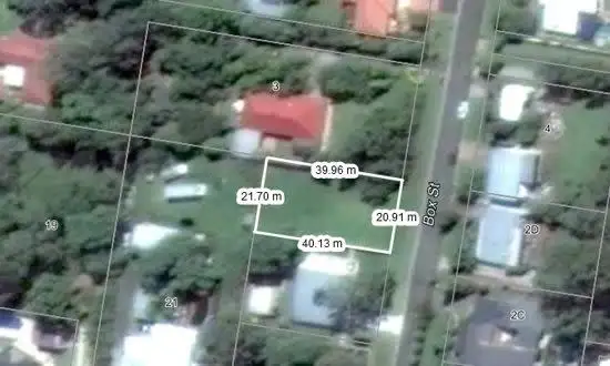 Second view of Homely land listing, 1A Box Street, Yamanto QLD 4305