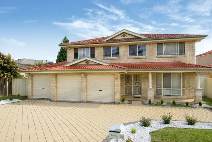 32 Park Ridge Circuit, Kellyville NSW 2155
