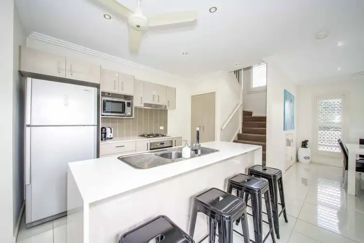 Second view of Homely townhouse listing, 1/27 Barrymore Street, Everton Park QLD 4053